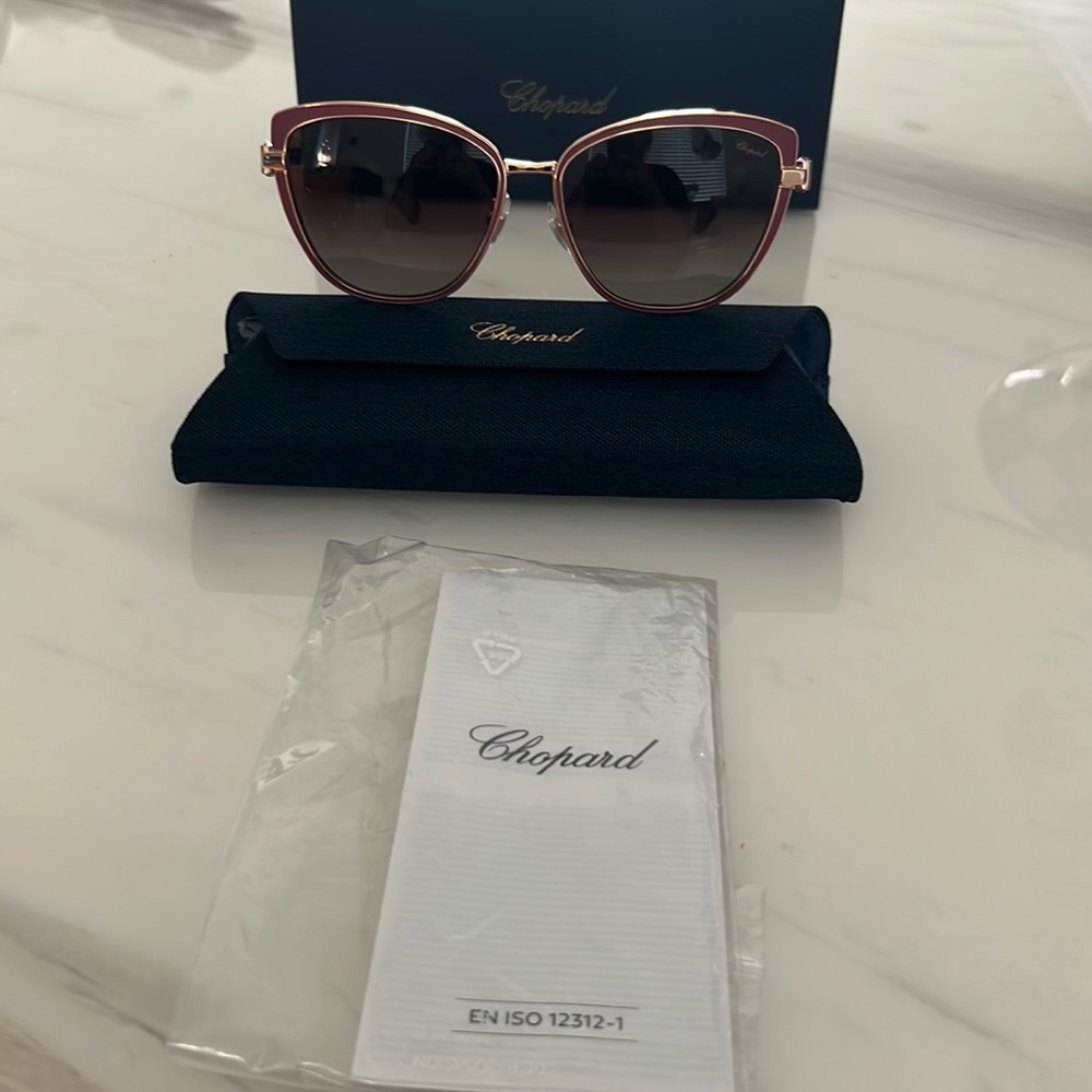 Brand New Chopard sunglasses